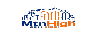 Mtn High Sign + Design